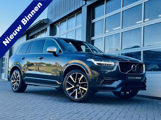 Volvo XC90 2.0 T8 Twin Engine | AWD | R-Design | Panoramadak | Camera | 21" Velgen | Auto Pilot | Standkachel | Adaptive Cruise | Marge