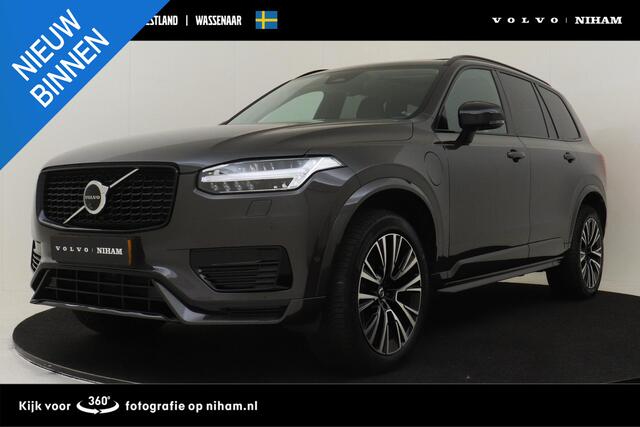 Volvo XC90 T8 PLUG-IN HYBRID AWD ULTRA DARK [MY25] *FULL OPTIONS!* -PANO.DAK|BOWERS&WILKINS|GEVENT.LEDER+MASSAGE|360°CAM|HEAD-UP DISP.|LUCHTVERING|TREKHAAK|NL.AUTO