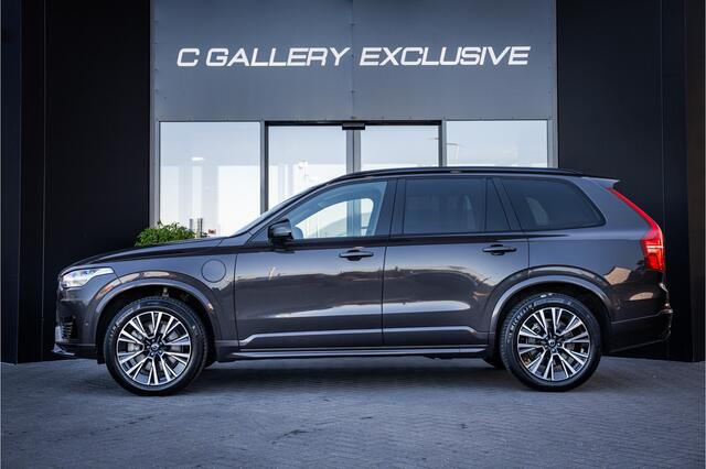 Volvo XC90 2.0 T8 Plug-in hybrid AWD Plus Dark - Panorama | Luchtvering | H&K | Elek. Trekhaak | 360 Camera