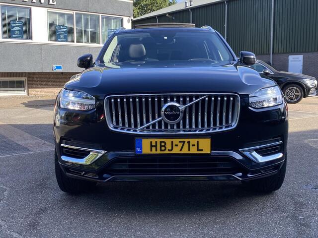 Volvo XC90 2.0 T8 Recharge AWD Inscription PHEV VAN: 51.900.- VOOR: 48.877,- UW HERFSTVOORDEEL: 3.023,- | COMPLEET ONDERHOUDEN | RIJKLAARPRIJS INCL. 12MND BOVAG | HARMAN KARDON | PANORAMADAK | AUTOPILOT | DODEHOEK HERKENNING