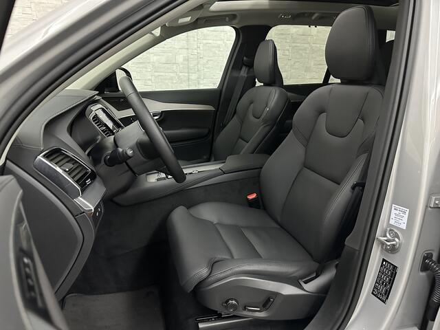 Volvo XC90 T8 455pk Long Range 7500km! AWD Plus Dark | Luchtvering | Panorama | 360 Camera | Trekhaak | Pilot-Assist | ACC | Leder | Memory | Harman-Kardon | BLIS | Sportstoelen | Stoelverwarming V+A | Suurverwarming | Keyless-Entry | Standkachel | Full-LED | Zonwer