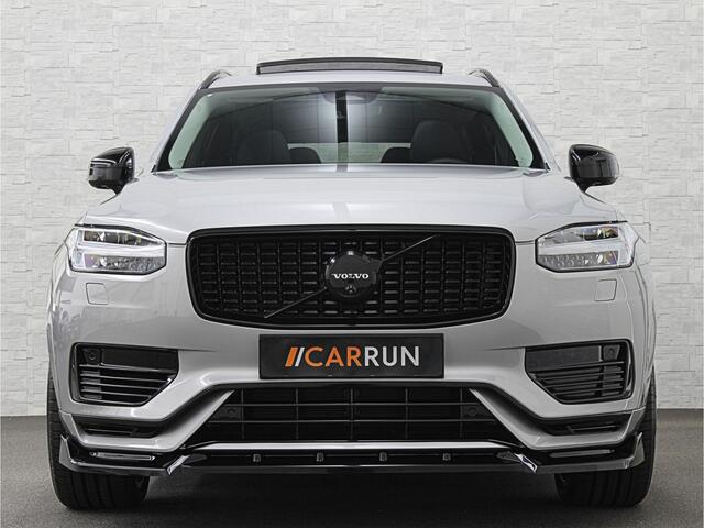 Volvo XC90 T8 455pk Long Range 7500km! AWD Plus Dark | Luchtvering | Panorama | 360 Camera | Trekhaak | Pilot-Assist | ACC | Leder | Memory | Harman-Kardon | BLIS | Sportstoelen | Stoelverwarming V+A | Suurverwarming | Keyless-Entry | Standkachel | Full-LED | Zonwer