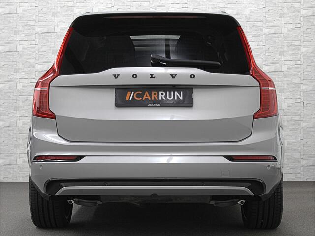 Volvo XC90 T8 455pk Long Range 7500km! AWD Plus Dark | Luchtvering | Panorama | 360 Camera | Trekhaak | Pilot-Assist | ACC | Leder | Memory | Harman-Kardon | BLIS | Sportstoelen | Stoelverwarming V+A | Suurverwarming | Keyless-Entry | Standkachel | Full-LED | Zonwer
