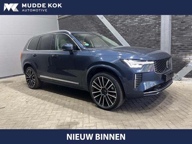 Volvo XC90 T8 Plug-in hybrid Ultra Bright | FACELIFT | Luchtvering | Bowers&Wilkins | Massage+Ventilatie | 22 Inch | Trekhaak