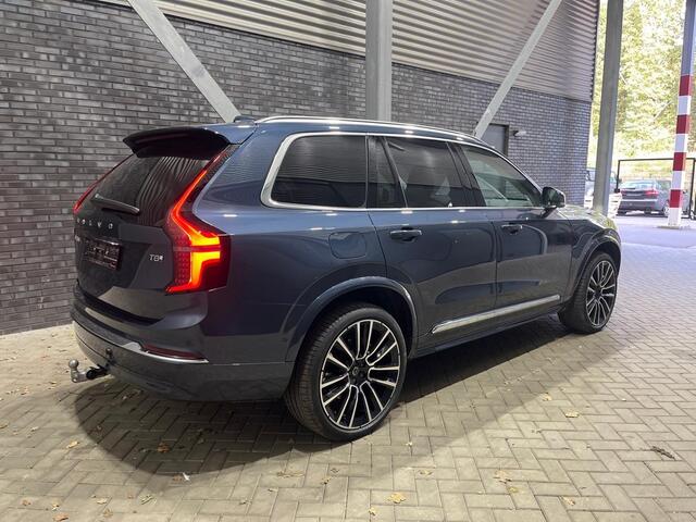 Volvo XC90 T8 Plug-in hybrid Ultra Bright | FACELIFT | Luchtvering | Bowers&Wilkins | Massage+Ventilatie | 22 Inch | Trekhaak