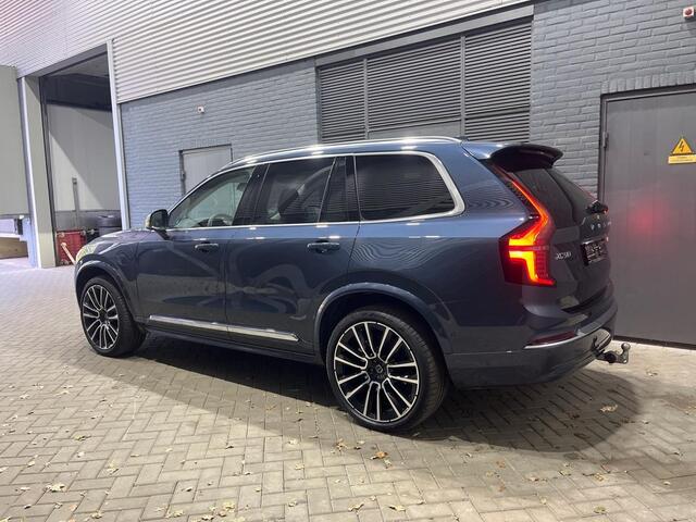 Volvo XC90 T8 Plug-in hybrid Ultra Bright | FACELIFT | Luchtvering | Bowers&Wilkins | Massage+Ventilatie | 22 Inch | Trekhaak