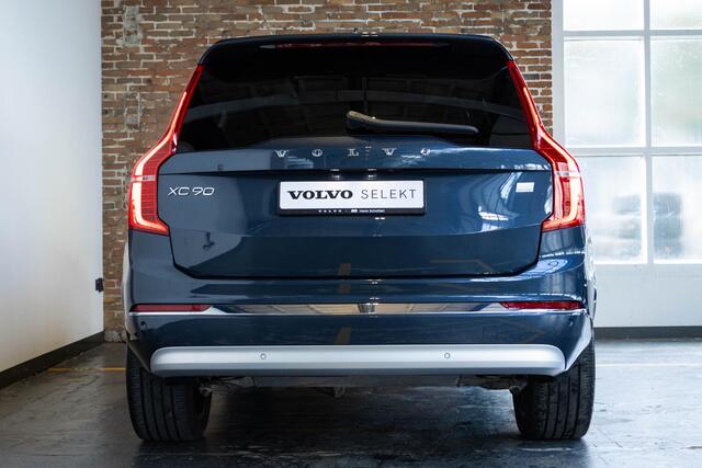 Volvo XC90 T8 Recharge AWD Inscription | Verwarmbare voorstoelen | Verwarmbaar stuurwiel | Premium audio by Harman Kardon | Panoramadak | Rondom zichtcamera | 20 inch Lichtmetalen velgen | Semi elektrische trekhaak