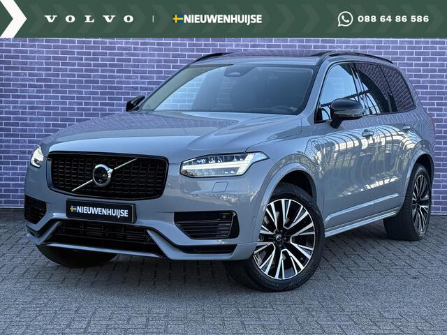 Volvo XC90 2.0 T8 Plug-in hybrid AWD Ultra Dark | Trekhaak | Massage | Geventileerde/verwarmde stoelen | Bowers & Wilkens | Luchtvering | HUD | Alcantara hemelbekleding | Memory | 360° camera |