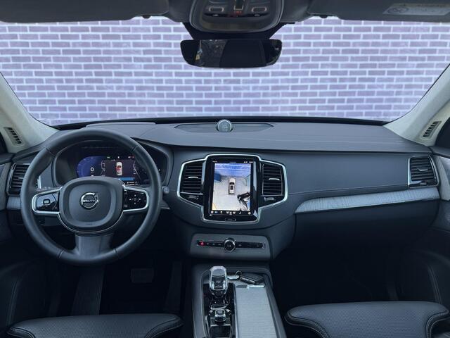 Volvo XC90 2.0 T8 Plug-in hybrid AWD Ultra Dark | Trekhaak | Massage | Geventileerde/verwarmde stoelen | Bowers & Wilkens | Luchtvering | HUD | Alcantara hemelbekleding | Memory | 360° camera |