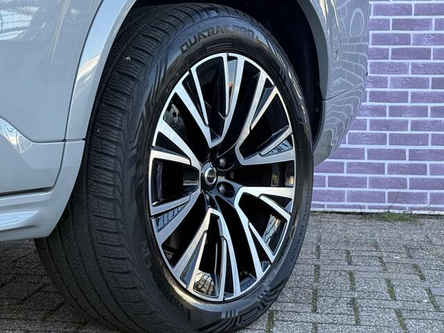 Volvo XC90 2.0 T8 Plug-in hybrid AWD Ultra Dark | Trekhaak | Massage | Geventileerde/verwarmde stoelen | Bowers & Wilkens | Luchtvering | HUD | Alcantara hemelbekleding | Memory | 360° camera |