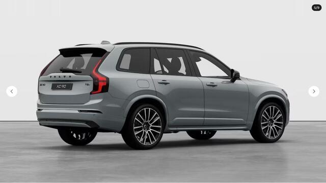 Volvo XC90 2.0 T8 Plug-in hybrid AWD Ultra Black Ed. Exec. | Luchtvering | Bowers & Wilkins | Massage+Ventilatie | Gelamineerd Glas | Trekhaak | 22 Inch