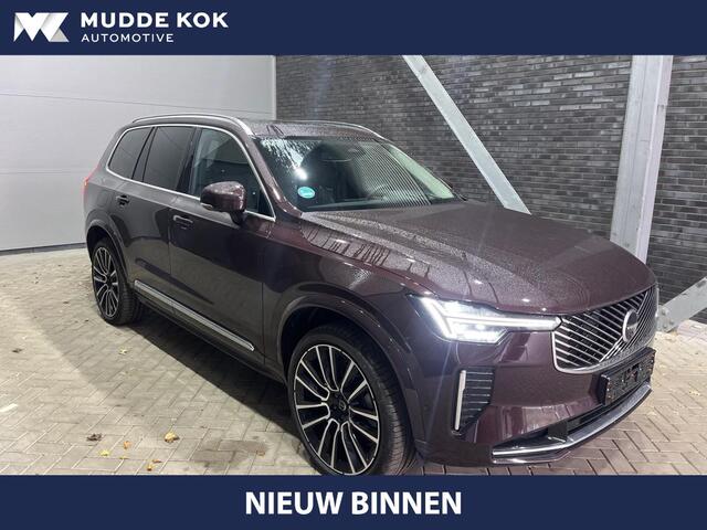 Volvo XC90 T8 Plug-in hybrid Ultra Bright | FACELIFT | Luchtvering | Bowers&Wilkins | Massage+Ventilatie | 22 Inch | Trekhaak