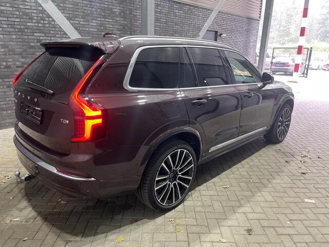 Volvo XC90 T8 Plug-in hybrid Ultra Bright | FACELIFT | Luchtvering | Bowers&Wilkins | Massage+Ventilatie | 22 Inch | Trekhaak