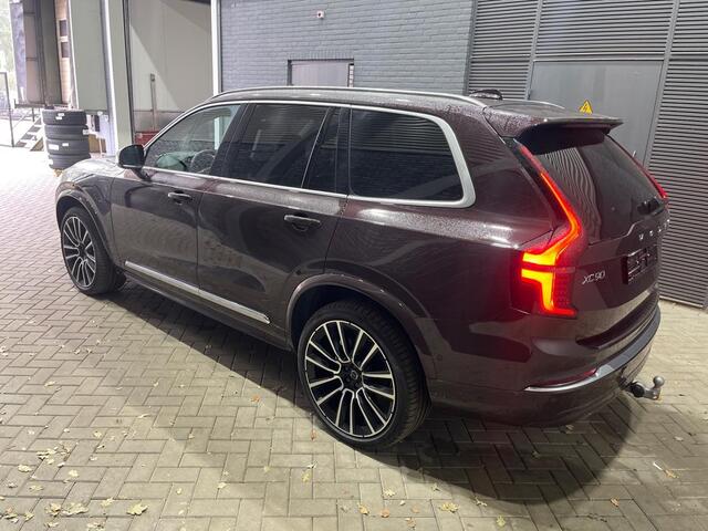 Volvo XC90 T8 Plug-in hybrid Ultra Bright | FACELIFT | Luchtvering | Bowers&Wilkins | Massage+Ventilatie | 22 Inch | Trekhaak