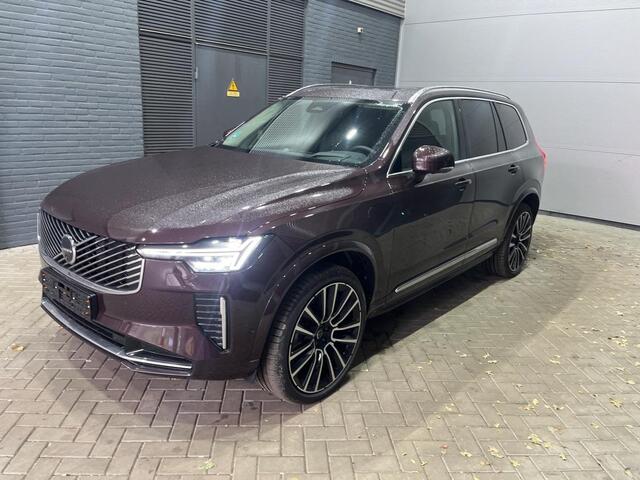 Volvo XC90 T8 Plug-in hybrid Ultra Bright | FACELIFT | Luchtvering | Bowers&Wilkins | Massage+Ventilatie | 22 Inch | Trekhaak