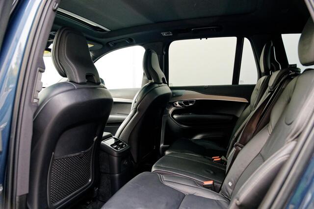 Volvo XC90 2.0 T8 R-design LongRange Luchtvering, B&W geluidsintalatie, Panoramadak, Trekhaak, Stoelventilatie, enz