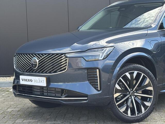 Volvo XC90 2.0 T8 Plug-in hybrid AWD Ultra Bright luchtvering/ bowers & Wilkens/ 2 inch/ nappa leder met ventilatie en massage/ extra getint glas/ trekhaak.