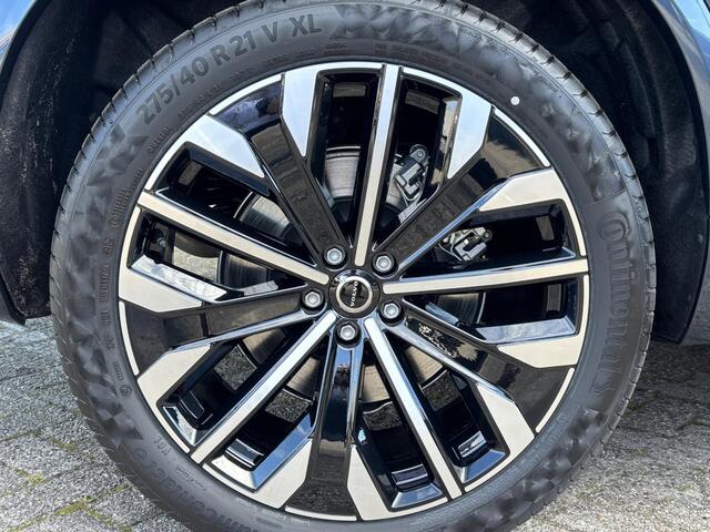 Volvo XC90 2.0 T8 Plug-in hybrid AWD Ultra Bright luchtvering/ bowers & Wilkens/ 2 inch/ nappa leder met ventilatie en massage/ extra getint glas/ trekhaak.