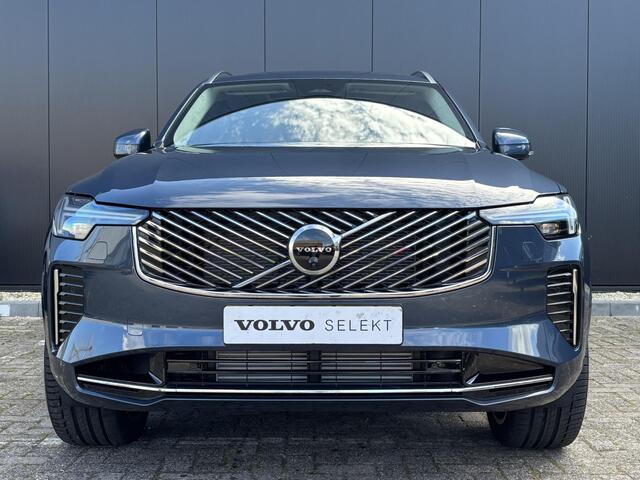 Volvo XC90 2.0 T8 Plug-in hybrid AWD Ultra Bright luchtvering/ bowers & Wilkens/ 2 inch/ nappa leder met ventilatie en massage/ extra getint glas/ trekhaak.