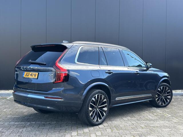 Volvo XC90 2.0 T8 Plug-in hybrid AWD Ultra Bright luchtvering/ bowers & Wilkens/ 2 inch/ nappa leder met ventilatie en massage/ extra getint glas/ trekhaak.