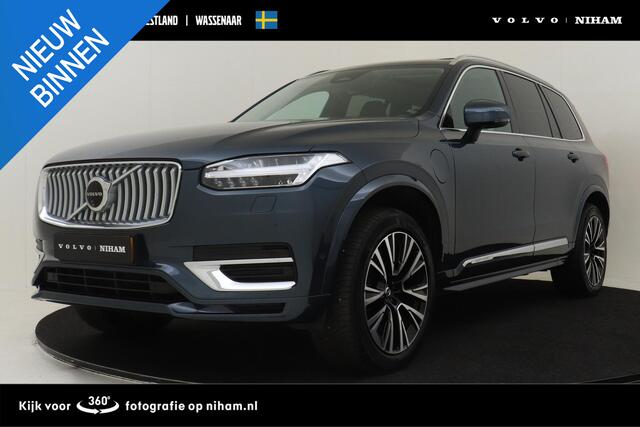 Volvo XC90 T8 PLUG-IN HYBRID AWD ULTIMATE BRIGHT -PANO.DAK|HARMAN/KARDON|LUCHTVERING|TREKHAAK|360°CAM|HEAD-UP DISP.