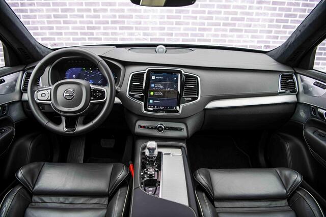 Volvo XC90 2.0 T8 Recharge AWD Ultimate Dark | Trekhaak | 360 camera | Head-up display | Bowers & Wilkins Audio | Luchtvering | Sportstoelen | standkachel | elektr. schuif-/-kanteldak |