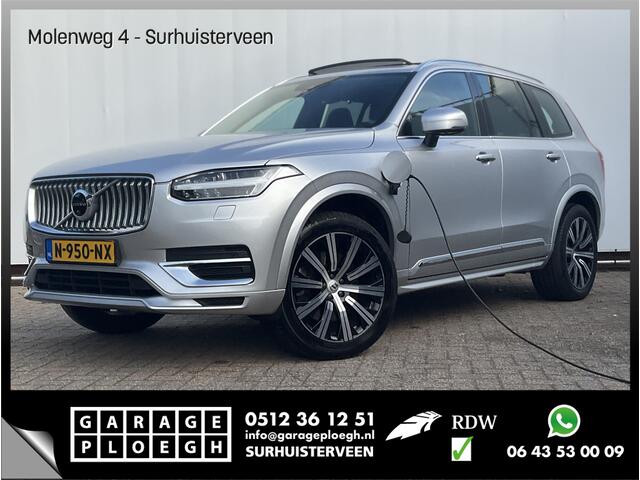 Volvo XC90 2.0 T8 PHEV AWD Inscription 7-Pers Pano H/K Elek.Trekhaak Leer 360Cam BOMVOL!