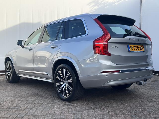 Volvo XC90 2.0 T8 PHEV AWD Inscription 7-Pers Pano H/K Elek.Trekhaak Leer 360Cam BOMVOL!