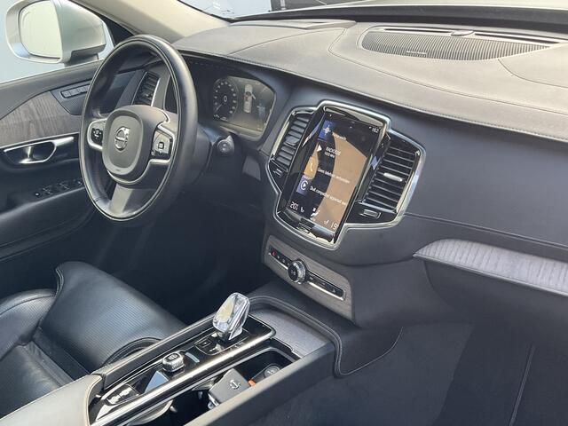 Volvo XC90 2.0 T8 PHEV AWD Inscription 7-Pers Pano H/K Elek.Trekhaak Leer 360Cam BOMVOL!