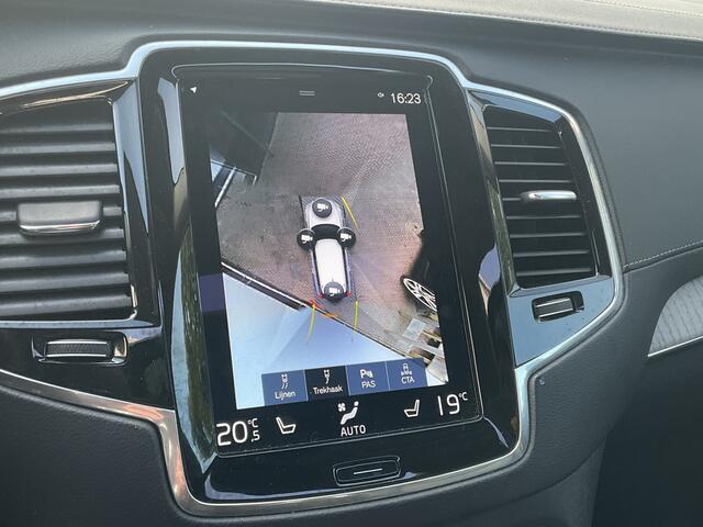 Volvo XC90 2.0 T8 PHEV AWD Inscription 7-Pers Pano H/K Elek.Trekhaak Leer 360Cam BOMVOL!