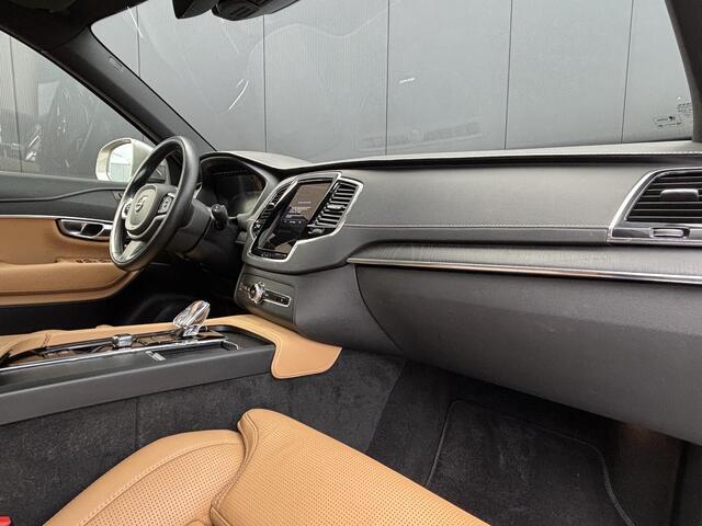 Volvo XC90 2.0 T8 Recharge AWD Inscription 360 camera / luchtvering / nappa leder met ventilatie amber / 22 inch / schuifdak / trekhaak