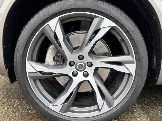 Volvo XC90 2.0 T8 Recharge AWD Inscription 360 camera / luchtvering / nappa leder met ventilatie amber / 22 inch / schuifdak / trekhaak