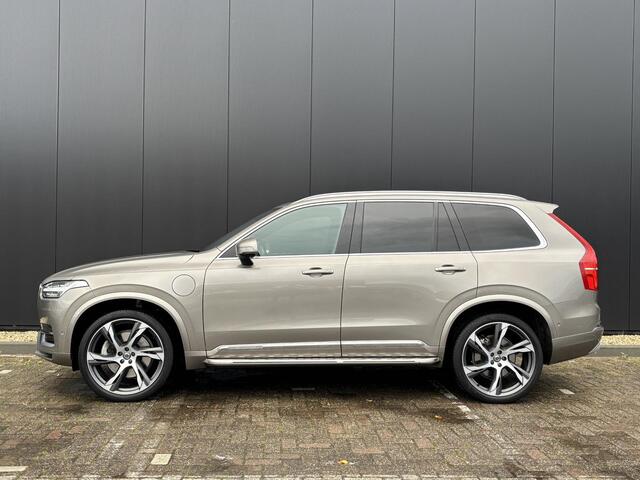 Volvo XC90 2.0 T8 Recharge AWD Inscription 360 camera / luchtvering / nappa leder met ventilatie amber / 22 inch / schuifdak / trekhaak