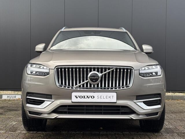 Volvo XC90 2.0 T8 Recharge AWD Inscription 360 camera / luchtvering / nappa leder met ventilatie amber / 22 inch / schuifdak / trekhaak