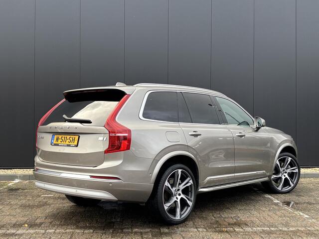 Volvo XC90 2.0 T8 Recharge AWD Inscription 360 camera / luchtvering / nappa leder met ventilatie amber / 22 inch / schuifdak / trekhaak