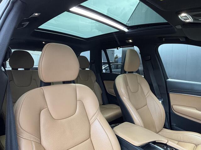 Volvo XC90 2.0 T8 Recharge AWD Inscription 360 camera / luchtvering / nappa leder met ventilatie amber / 22 inch / schuifdak / trekhaak