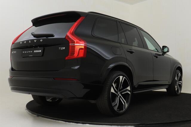 Volvo XC90 T8 RECHARGE AWD ULTRA DARK *FULL OPTIONS!* *400KM!* -PANO.DAK|BOWERS&WILKINS|LUCHTVERING|22"|TREKHAAK|GEVENT.LEDER+MASSAGE|360°CAM *NW.PRIJS ¤106.650,-*