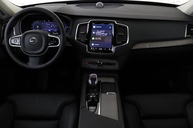 Volvo XC90 T8 RECHARGE AWD ULTRA DARK *FULL OPTIONS!* *400KM!* -PANO.DAK|BOWERS&WILKINS|LUCHTVERING|22"|TREKHAAK|GEVENT.LEDER+MASSAGE|360°CAM *NW.PRIJS ¤106.650,-*