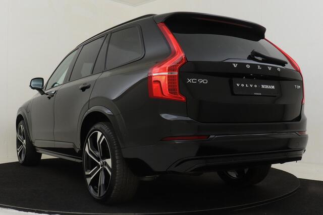 Volvo XC90 T8 RECHARGE AWD ULTRA DARK *FULL OPTIONS!* *400KM!* -PANO.DAK|BOWERS&WILKINS|LUCHTVERING|22"|TREKHAAK|GEVENT.LEDER+MASSAGE|360°CAM *NW.PRIJS ¤106.650,-*