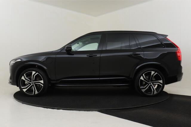 Volvo XC90 T8 RECHARGE AWD ULTRA DARK *FULL OPTIONS!* *400KM!* -PANO.DAK|BOWERS&WILKINS|LUCHTVERING|22"|TREKHAAK|GEVENT.LEDER+MASSAGE|360°CAM *NW.PRIJS ¤106.650,-*