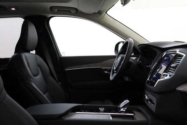 Volvo XC90 T8 RECHARGE AWD ULTRA DARK *FULL OPTIONS!* *400KM!* -PANO.DAK|BOWERS&WILKINS|LUCHTVERING|22"|TREKHAAK|GEVENT.LEDER+MASSAGE|360°CAM *NW.PRIJS ¤106.650,-*