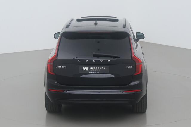 Volvo XC90 T8 Plug-in hybrid Ultra Dark | FACELIFT | Luchtvering | Massage+Ventilatie | Head-Up | 360° Camera