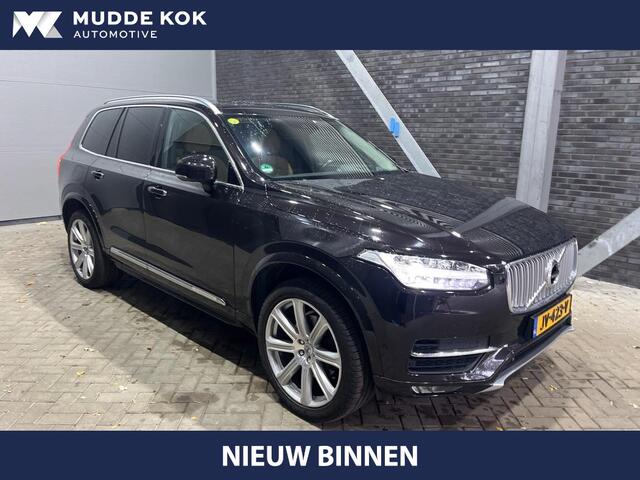 Volvo XC90 D5 AWD Inscription | 7P | Bowers&Wilkins | Luchtvering | Head-Up | Trekhaak | Panoramadak