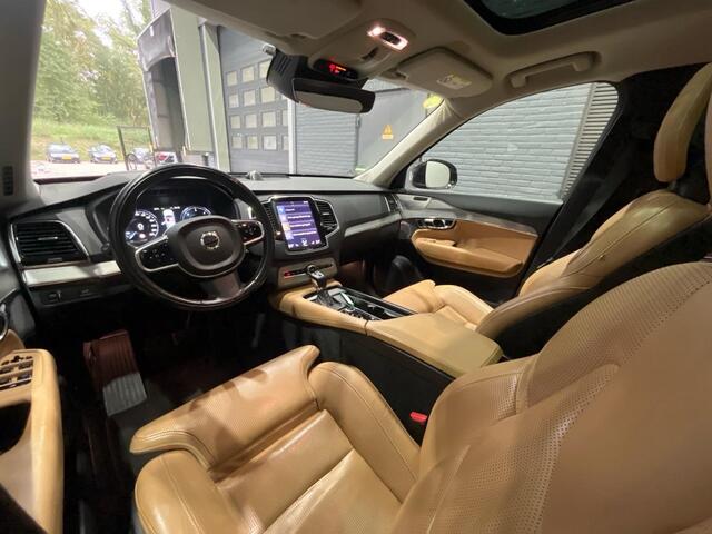 Volvo XC90 D5 AWD Inscription | 7P | Bowers&Wilkins | Luchtvering | Head-Up | Trekhaak | Panoramadak