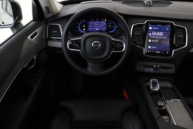 Volvo XC90 T8 PLUG-IN HYBRID AWD ULTRA DARK *FULL OPTIONS!* -PANO.DAK|BOWERS&WILKINS|TREKHAAK|LUCHTVERING|360°CAM|STANDKACHEL|GEVENT.LEDER+MASSAGE