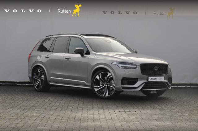 Volvo XC90 T8 455PK Automaat Plug-in Hybrid AWD Ultimate Dark HEICO / Luchtvering / Panoramisch schuif en kantel dak / Head-Up Display / Google Services / Adaptieve Cruise Control / Harman Kardon Audio/