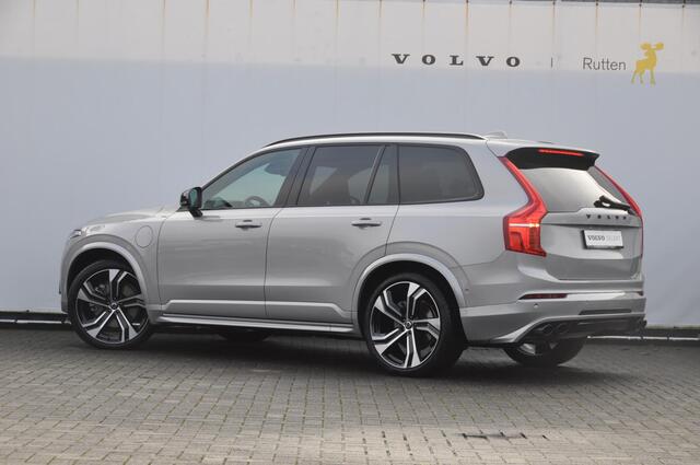 Volvo XC90 T8 455PK Automaat Plug-in Hybrid AWD Ultimate Dark HEICO / Luchtvering / Panoramisch schuif en kantel dak / Head-Up Display / Google Services / Adaptieve Cruise Control / Harman Kardon Audio/