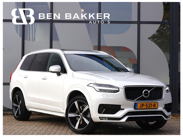 Volvo XC90 2.0 T5 AWD R-Design 7p. | Bow&Wil | Pano | Cam | Scandinavian Line | Org. NL |
