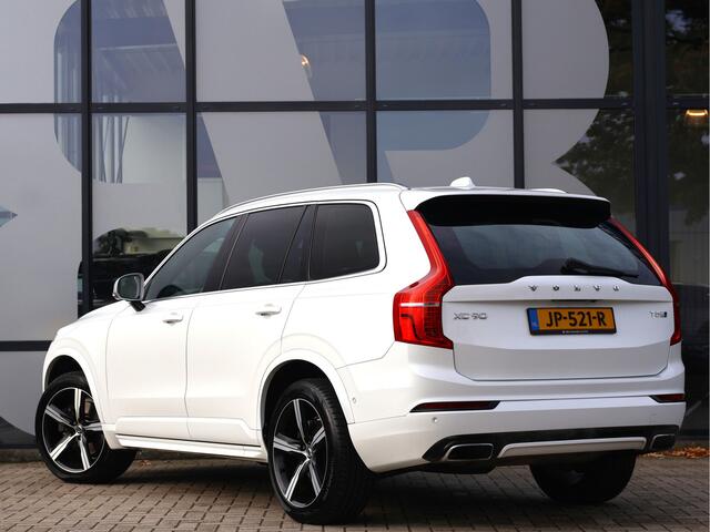 Volvo XC90 2.0 T5 AWD R-Design 7p. | Bow&Wil | Pano | Cam | Scandinavian Line | Org. NL |