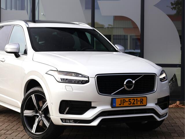 Volvo XC90 2.0 T5 AWD R-Design 7p. | Bow&Wil | Pano | Cam | Scandinavian Line | Org. NL |